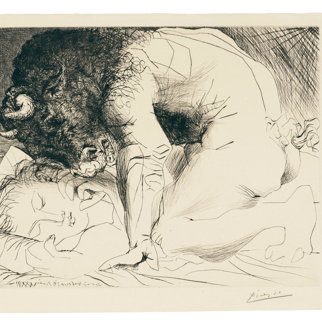 Pablo Picasso — Нежное средство для ухода за малышкой, от: La Suite Vollard