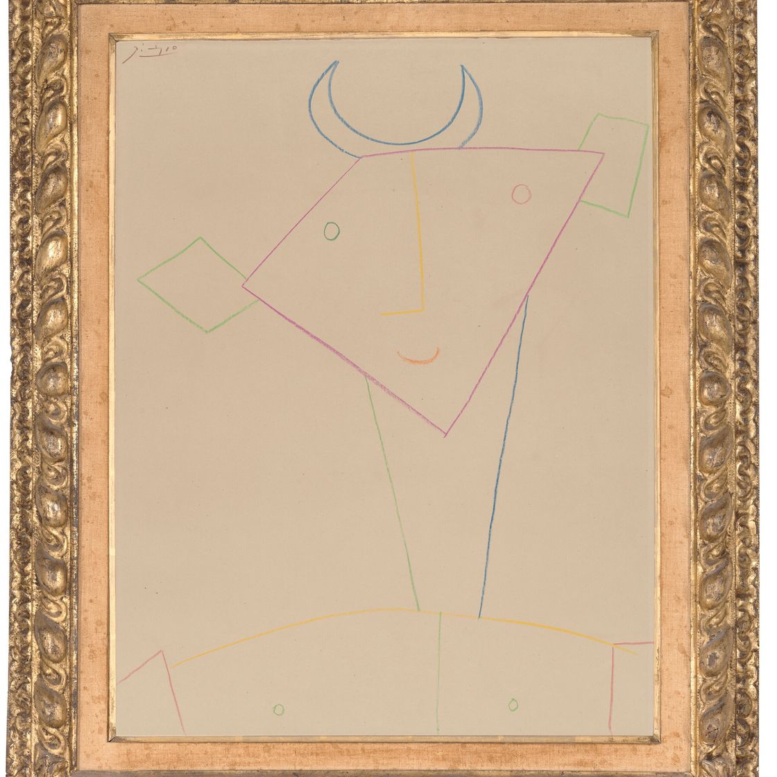 Pablo Picasso — Тет-а-тет с фавном, изображение 2