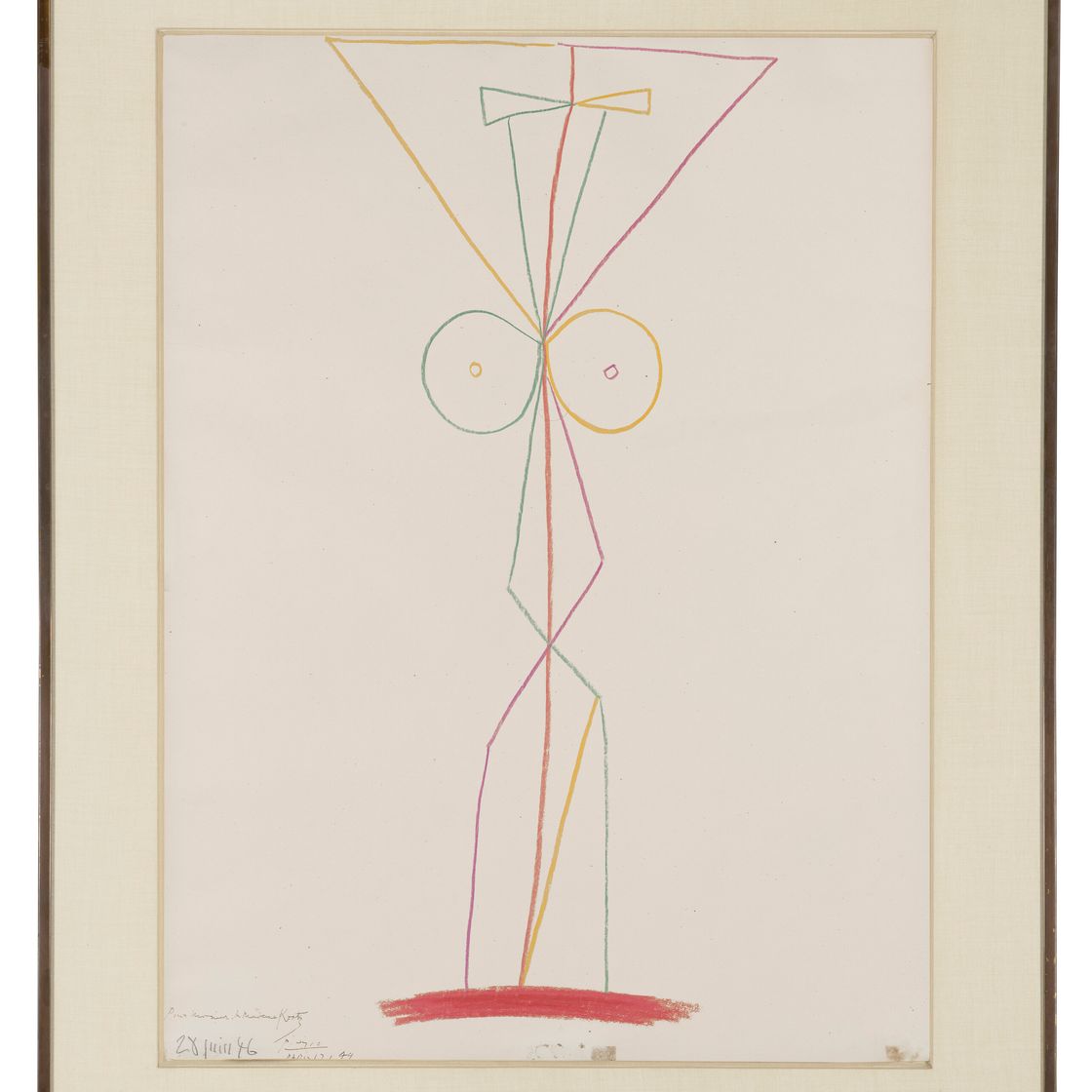 Pablo Picasso — Новый дебют (Франсуаза), изображение 2
