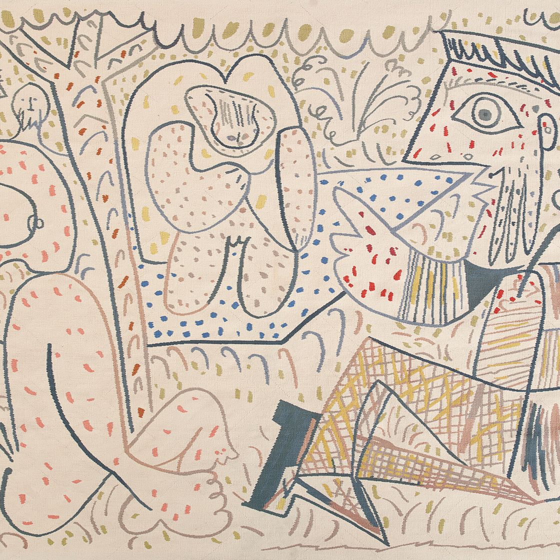 Pablo Picasso — Встреча на траве, изображение 1