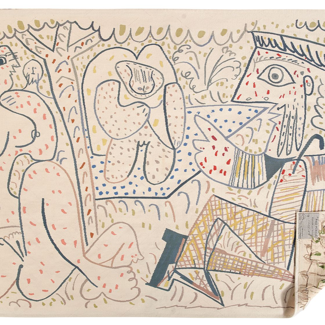 Pablo Picasso — Встреча на траве, изображение 2