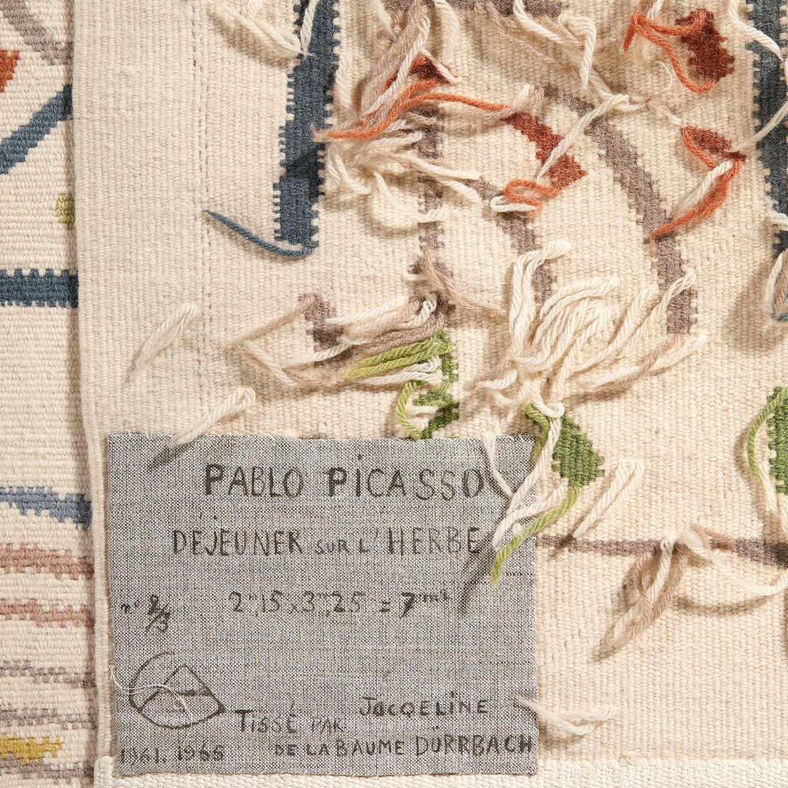 Pablo Picasso — Встреча на траве, изображение 6