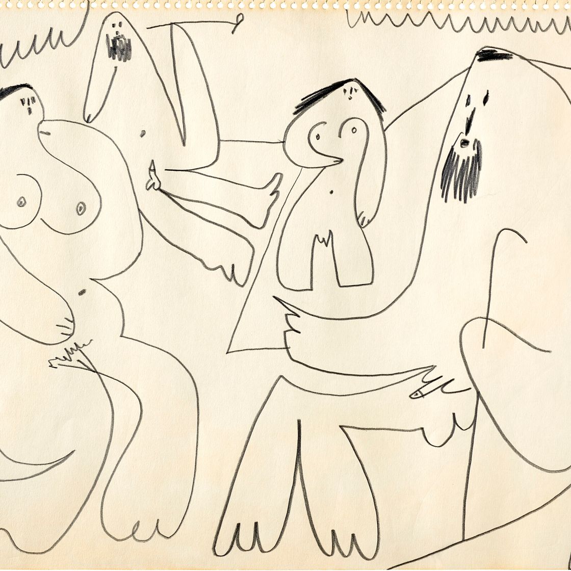 Pablo Picasso — Дежурный, изображение 1