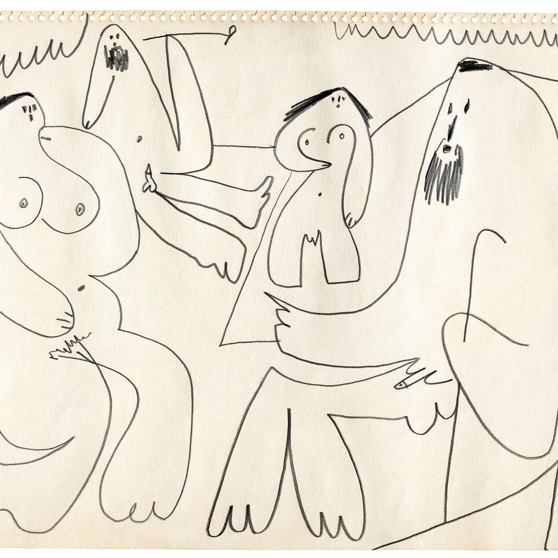 Pablo Picasso — Дежурный, изображение 2