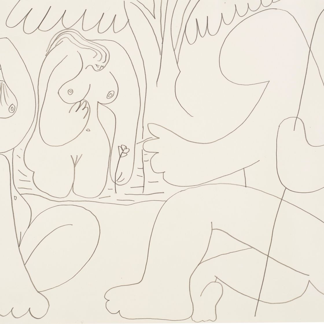 Pablo Picasso — Дежурные II, изображение 1