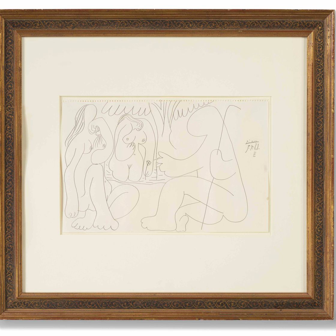 Pablo Picasso — Дежурные II, изображение 2