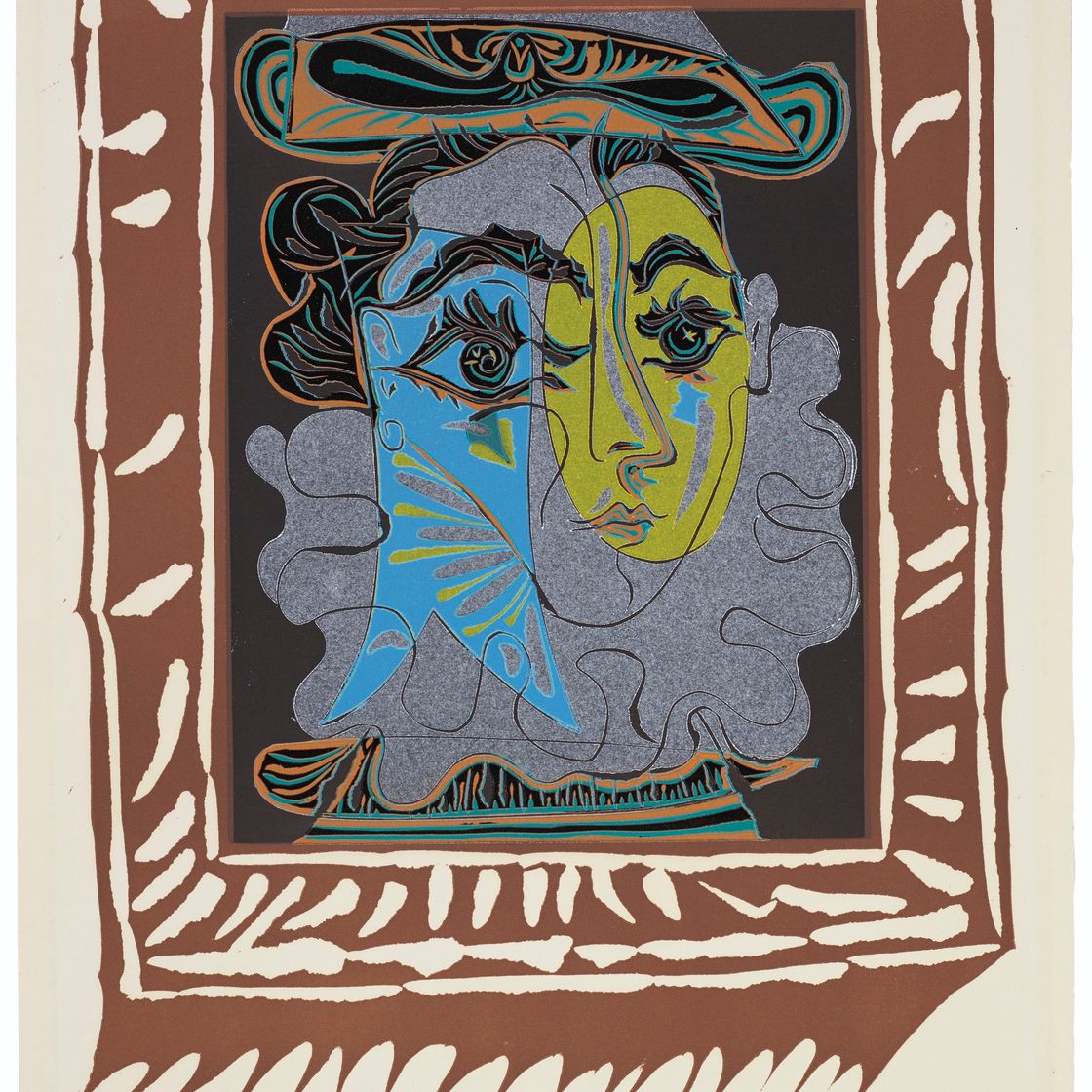 Pablo Picasso — Женщина во вводной части