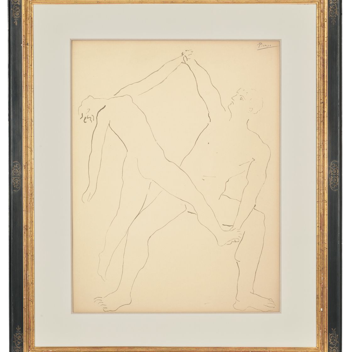 Pablo Picasso — Двое танцоров, изображение 2