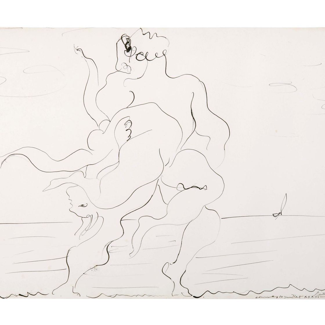 Pablo Picasso — Просвещение