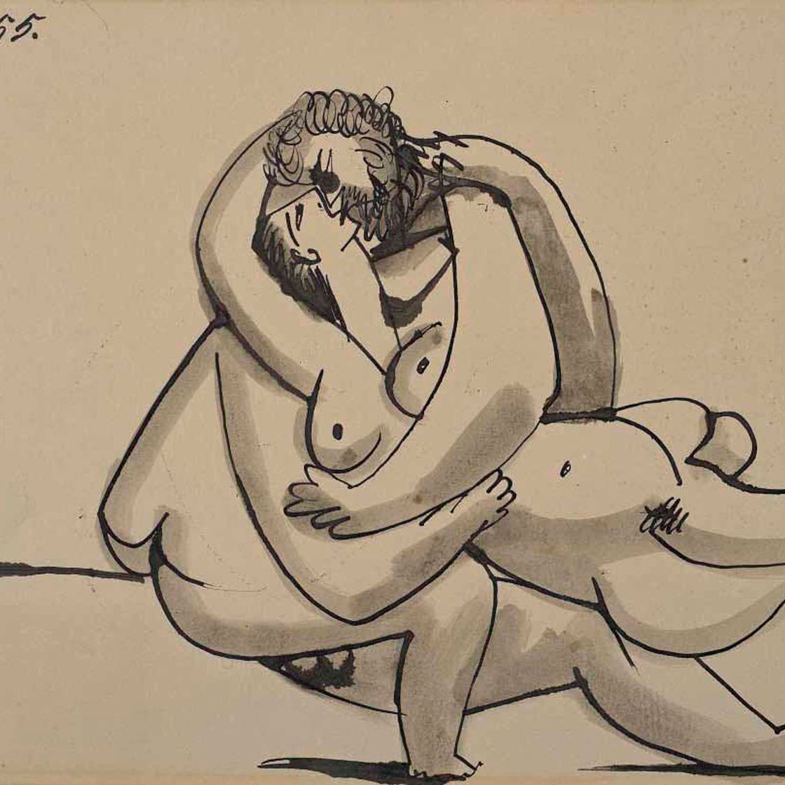Pablo Picasso — Мужчина и женщина - это мы