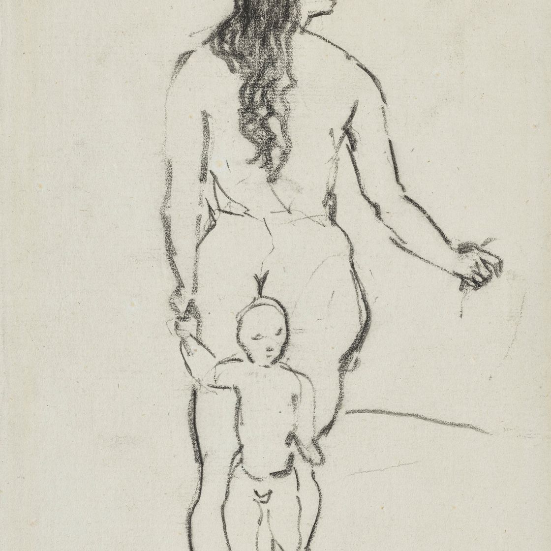 Pablo Picasso — Новая женщина в душе и в детстве, изображение 1