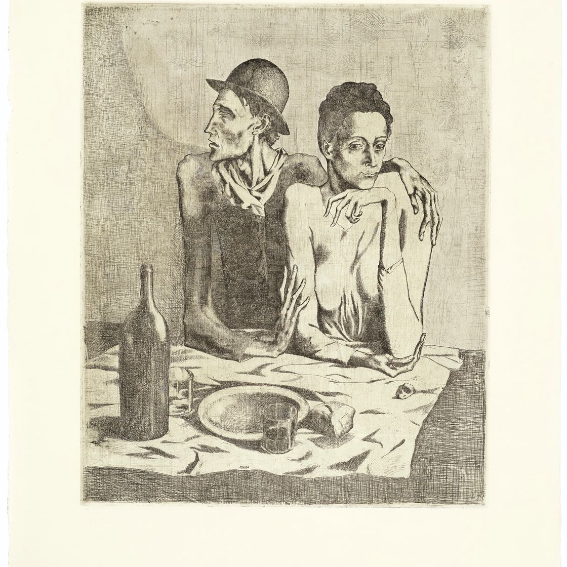 Pablo Picasso — Ле Репас Экономный