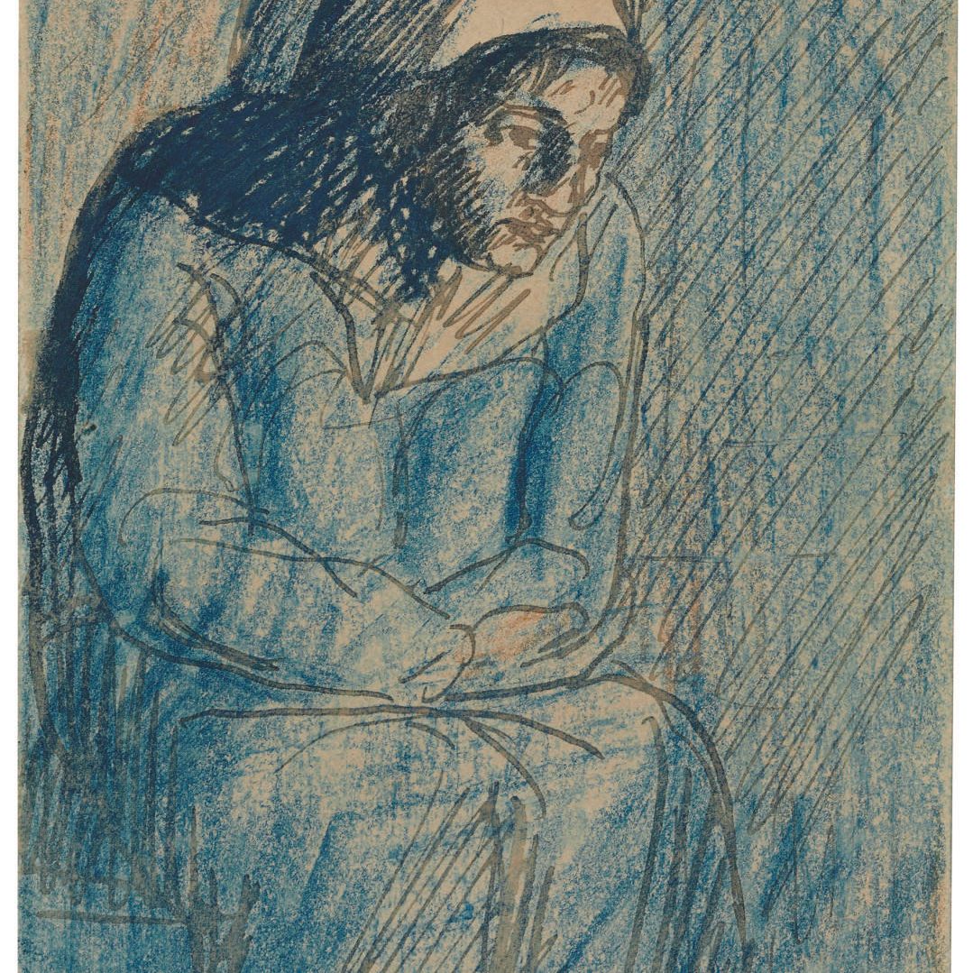 Pablo Picasso — Круазеты в женском лифчике