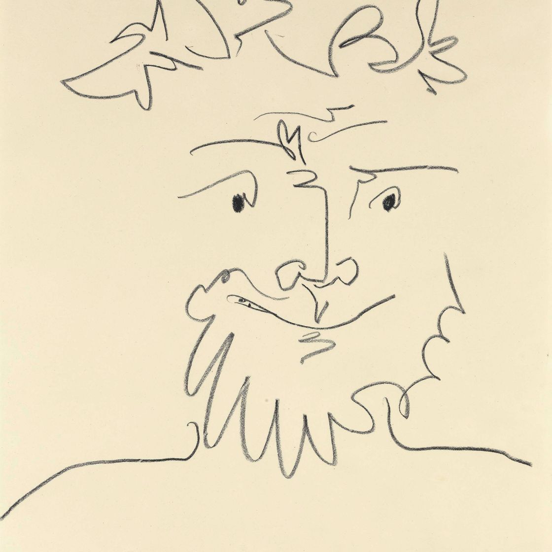 Pablo Picasso — Дружеский тет-а-тет