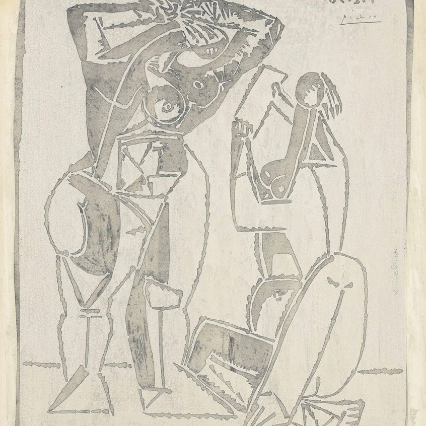 Pablo Picasso — Женщина в мире