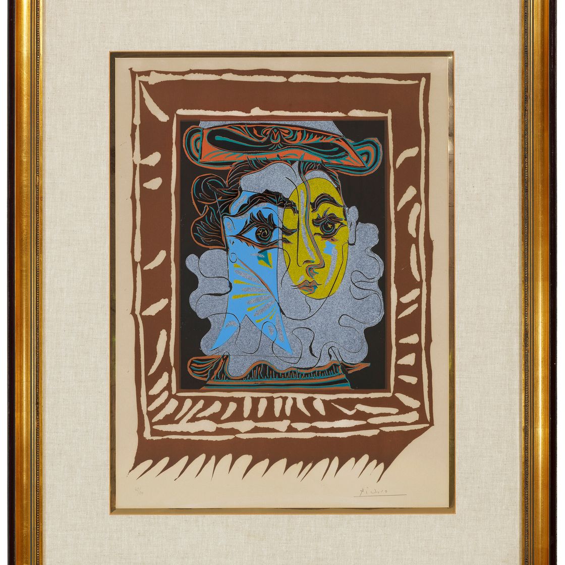 Pablo Picasso — Женщина во вводной части, изображение 2