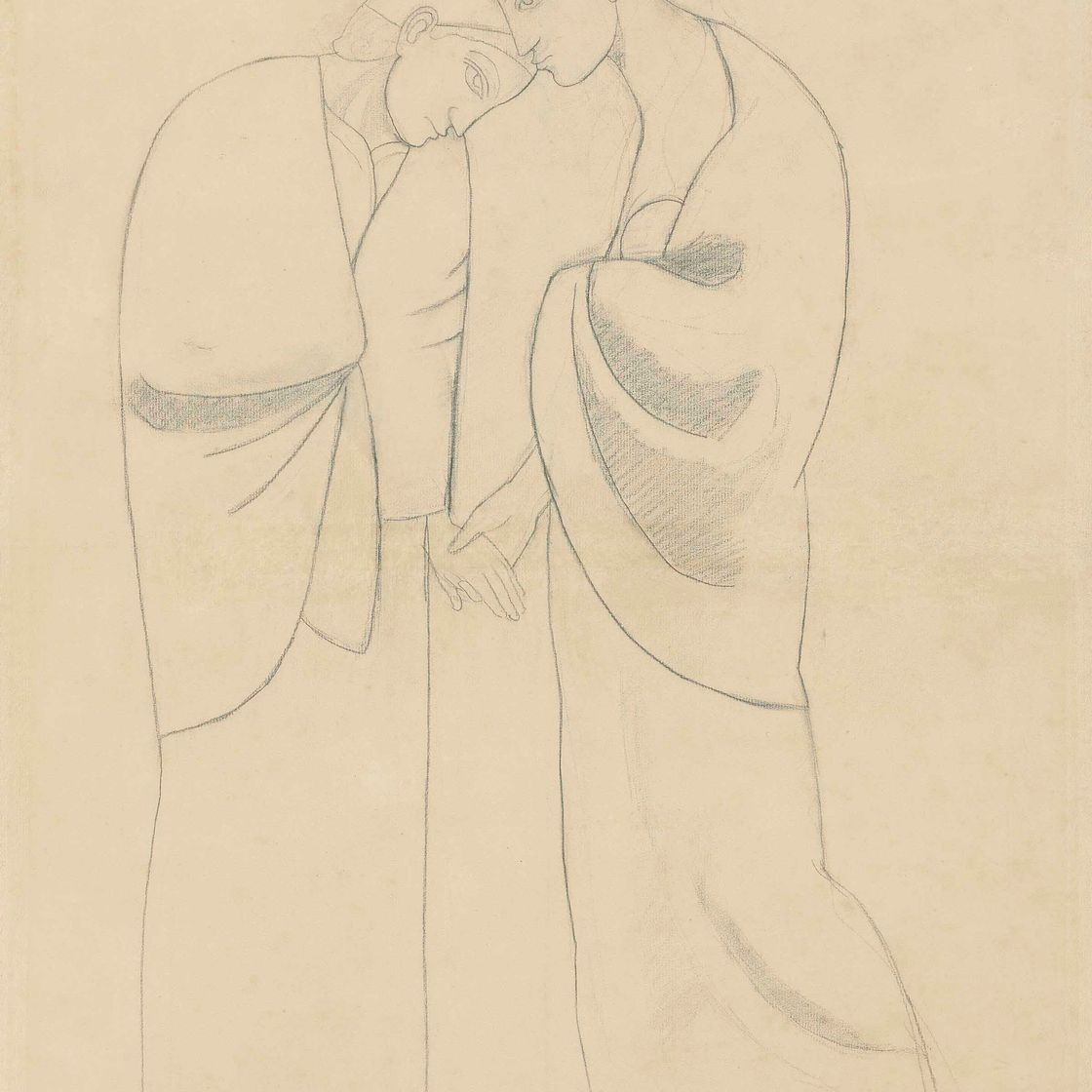 Pablo Picasso — Двое друзей