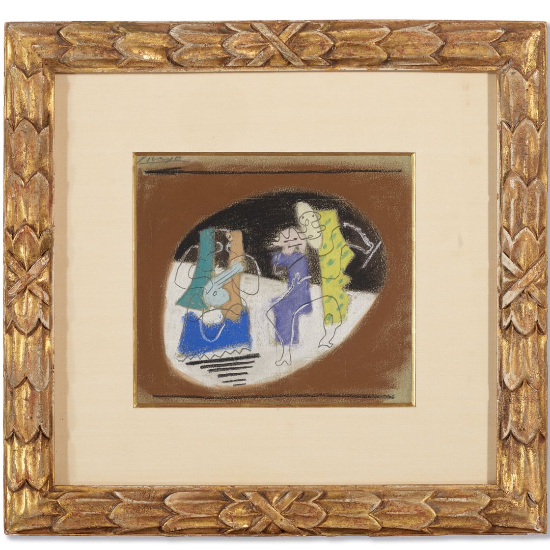 Pablo Picasso — Меркюр: Этюд для сцены, изображение 2