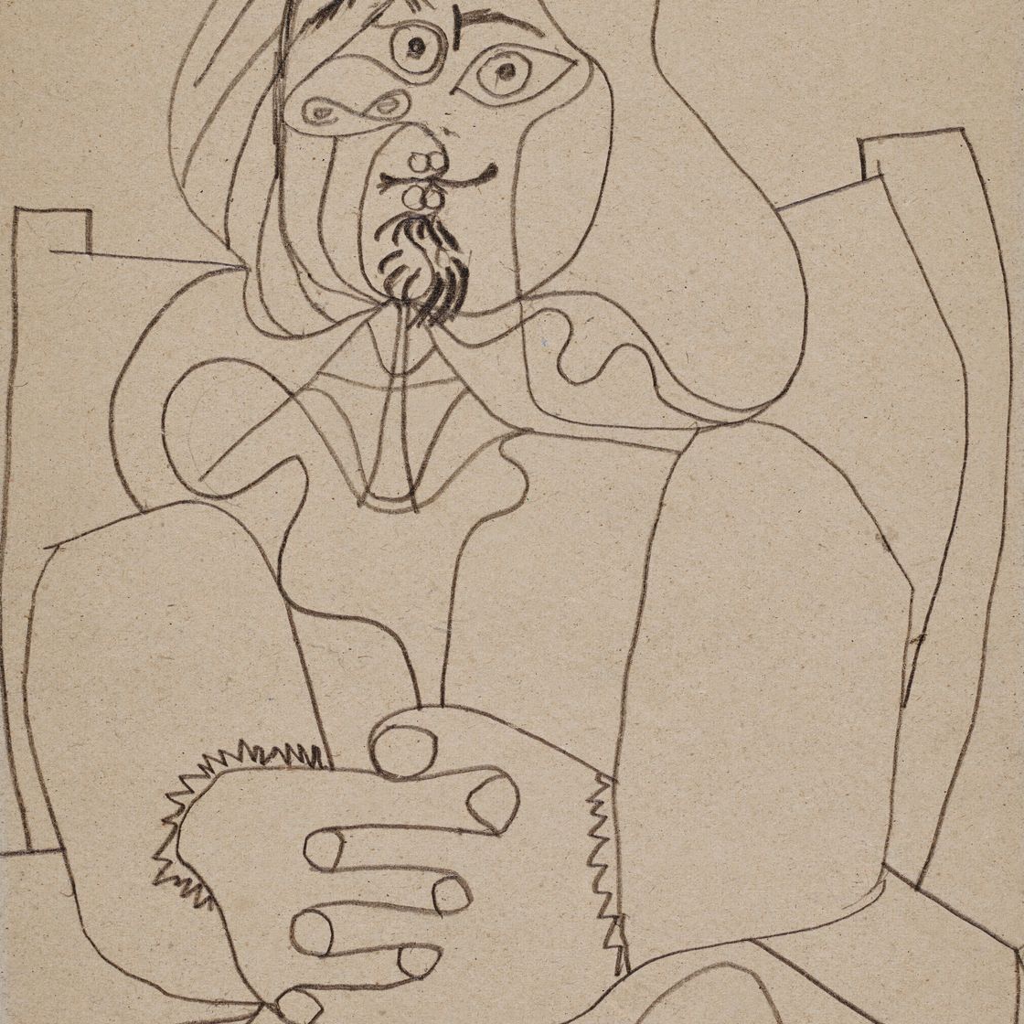 Pablo Picasso — Мой помощник, изображение 1