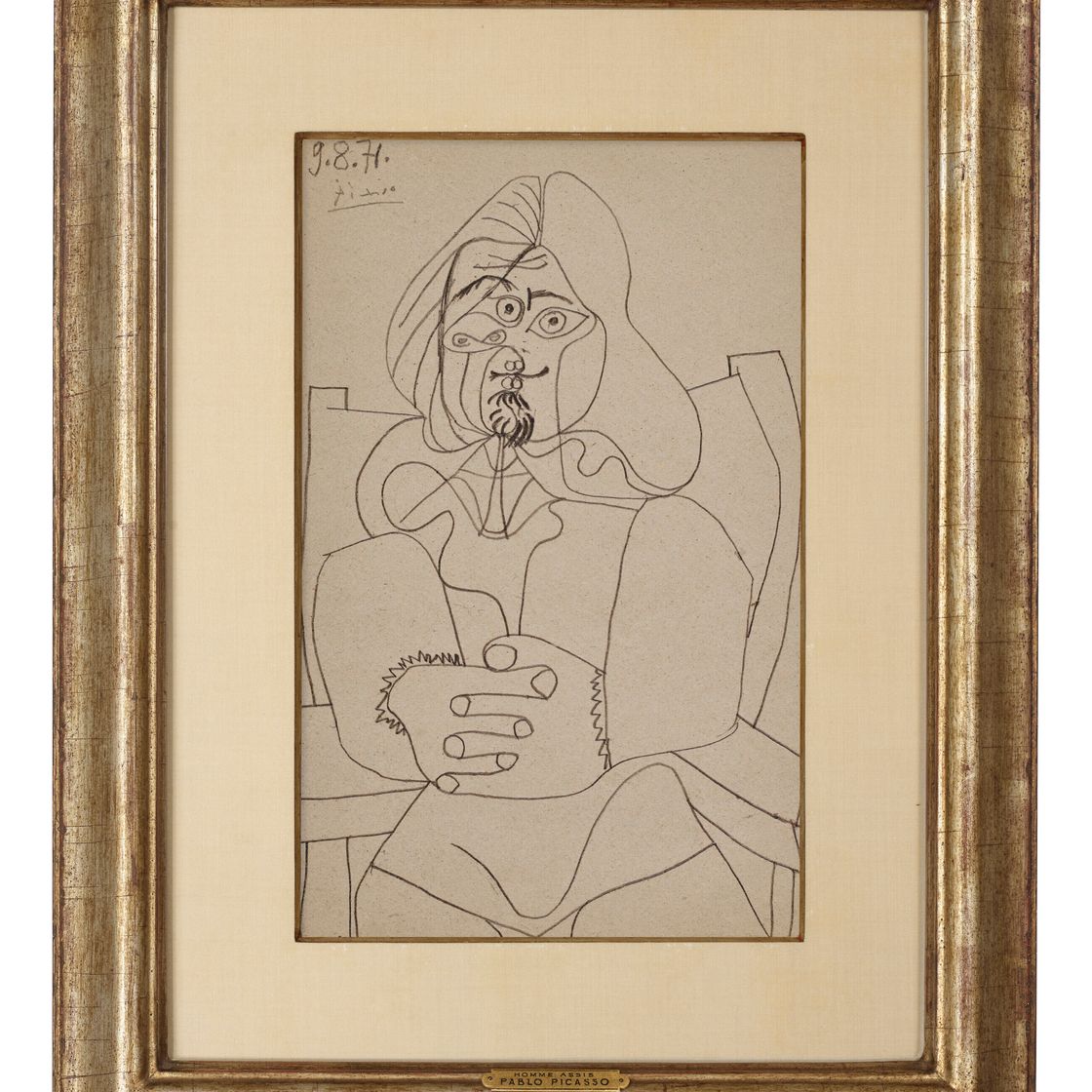 Pablo Picasso — Мой помощник, изображение 2