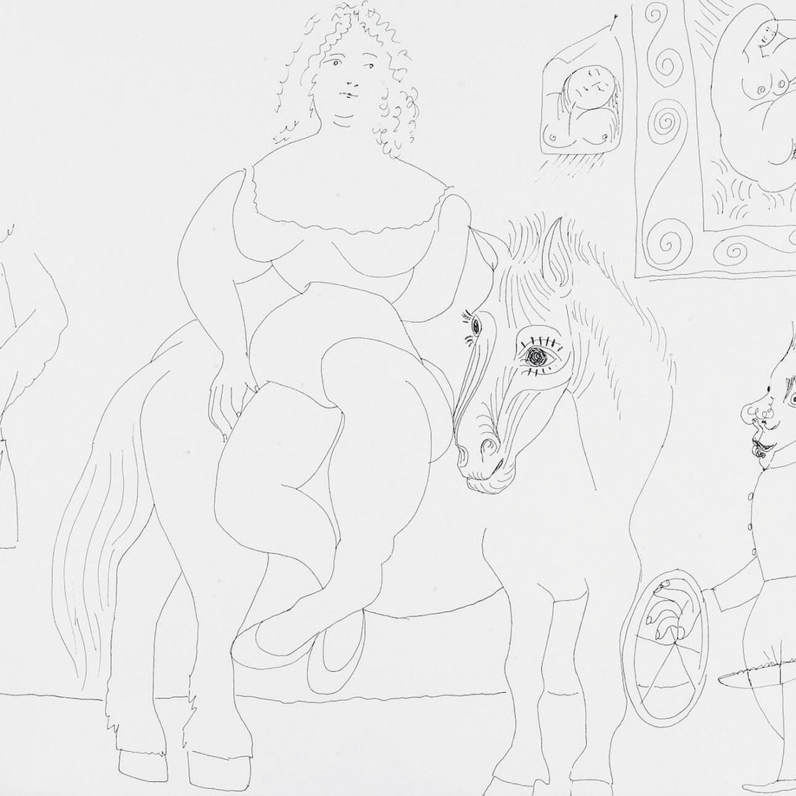Pablo Picasso — Л'Экюер