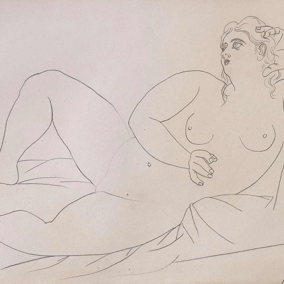 Pablo Picasso — Ну, на диване