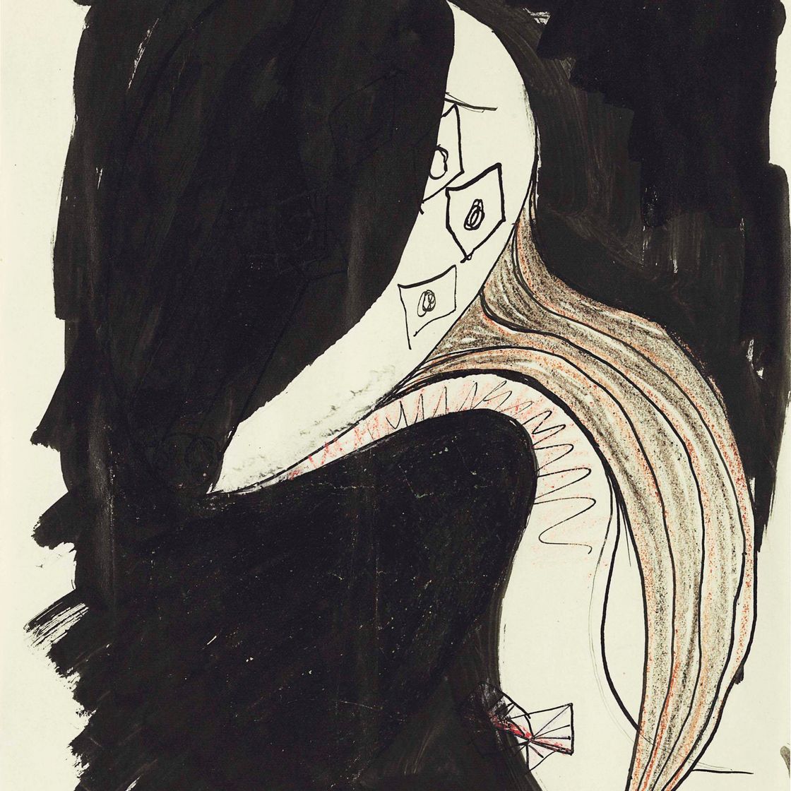 Pablo Picasso — Композиция (La femme qui hurle)