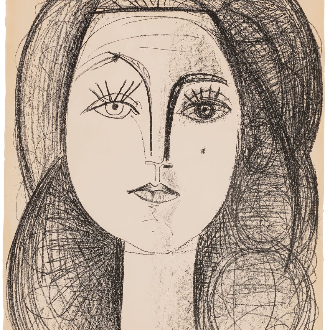 Pablo Picasso — Франсуаза, изображение 1