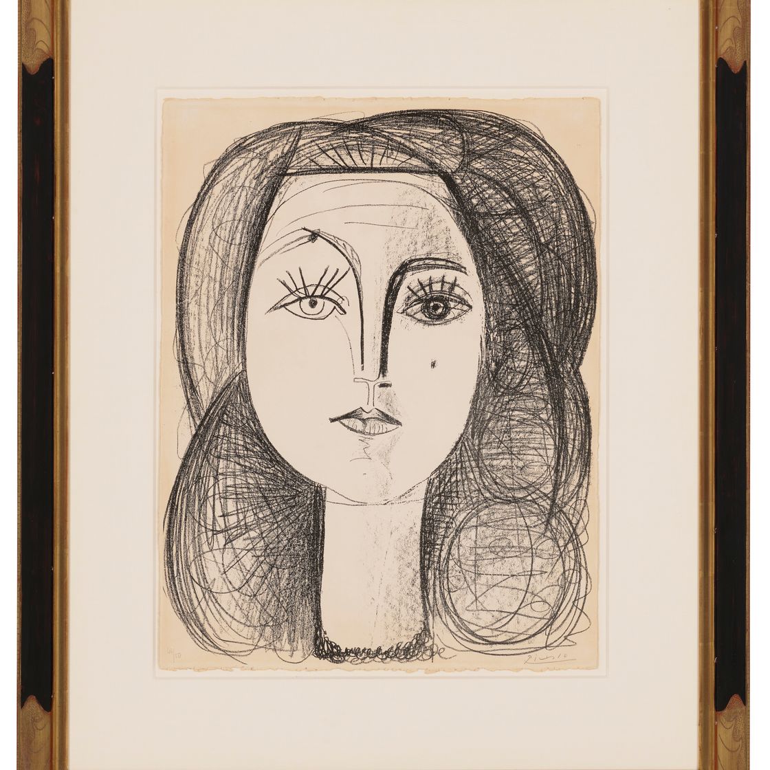 Pablo Picasso — Франсуаза, изображение 2