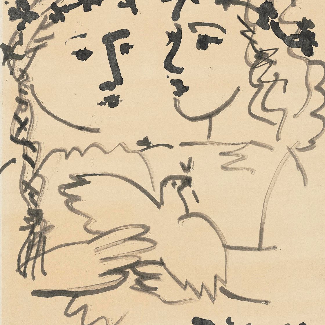 Pablo Picasso — Франко-советское содружество, Франция-URSS