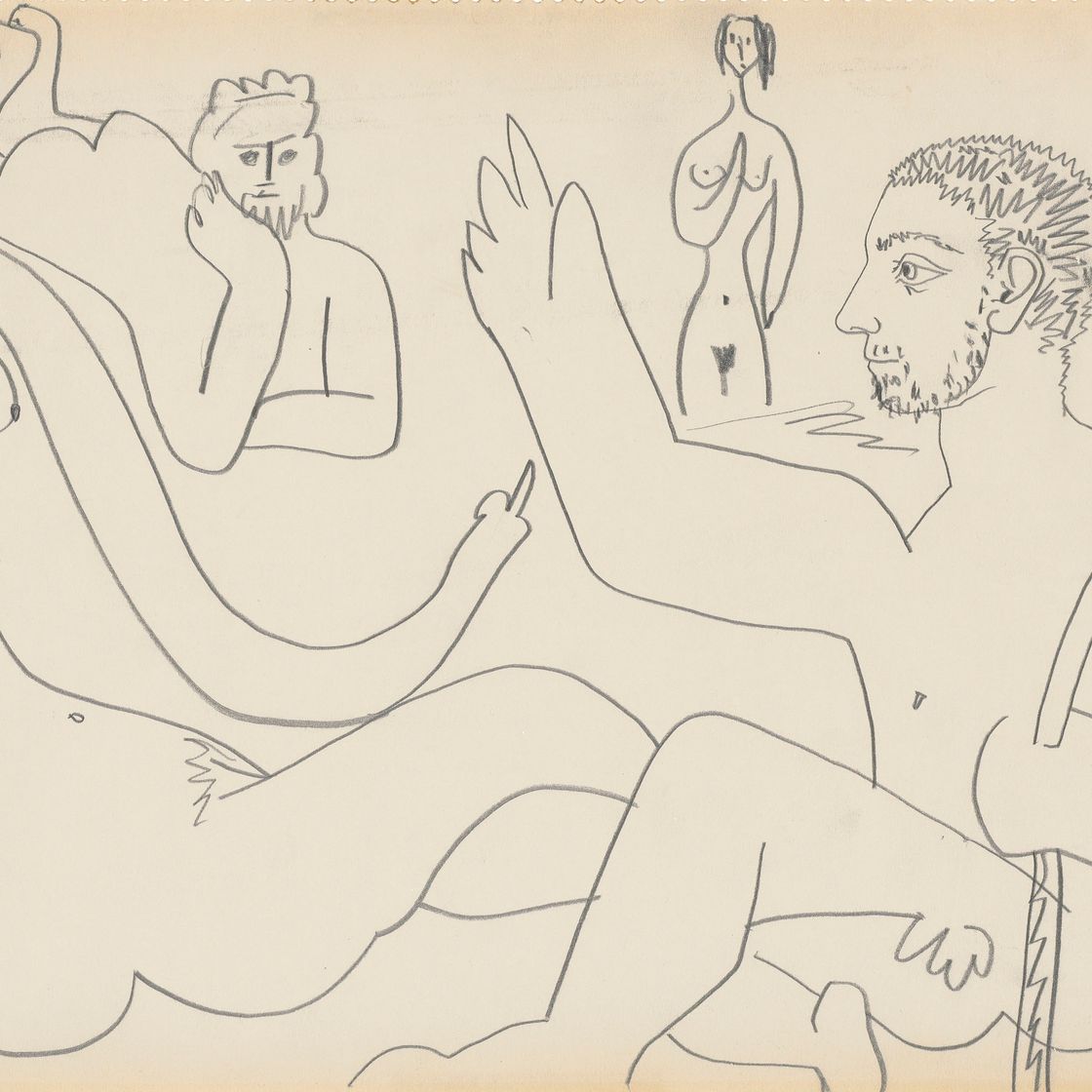 Pablo Picasso — Дежурные