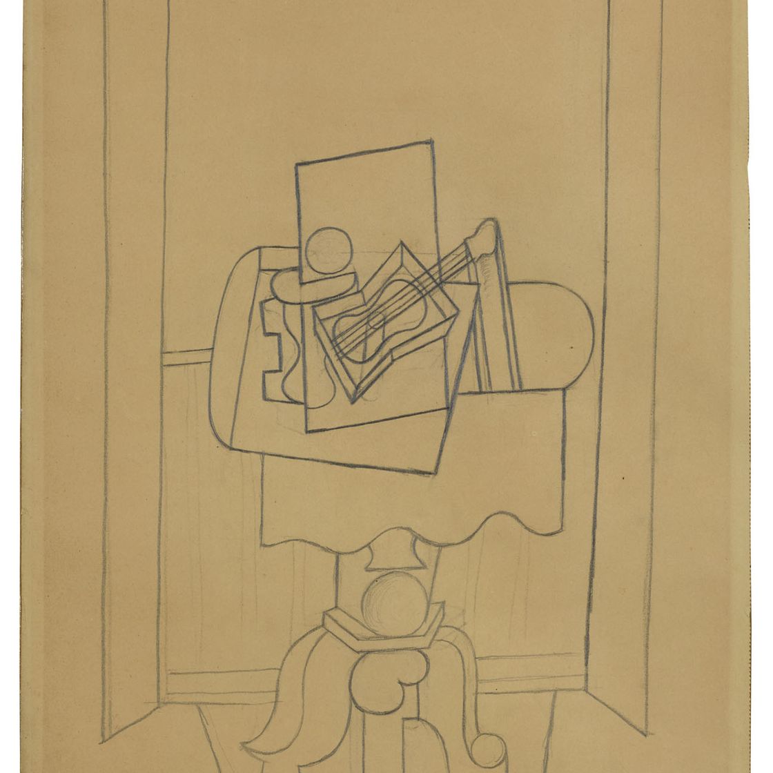 Pablo Picasso — Смерть природы под покровительством деванта - это окно вовнутрь, изображение 1