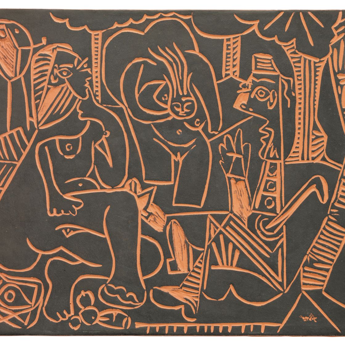 Pablo Picasso — Встреча на траве ( A.R. 517 )