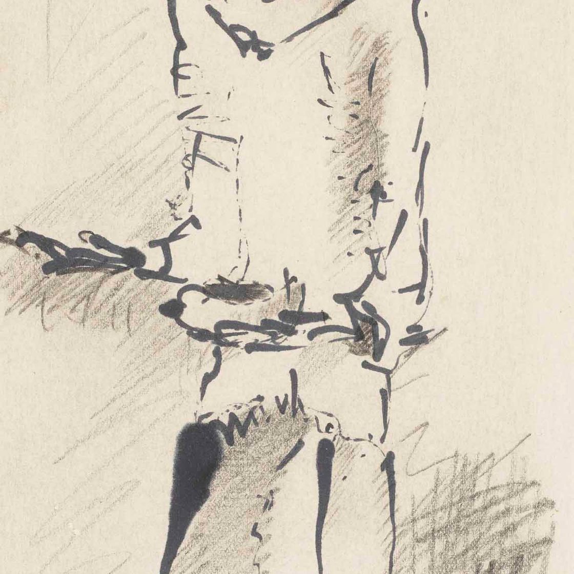 Pablo Picasso — Ле Мендиант, изображение 1