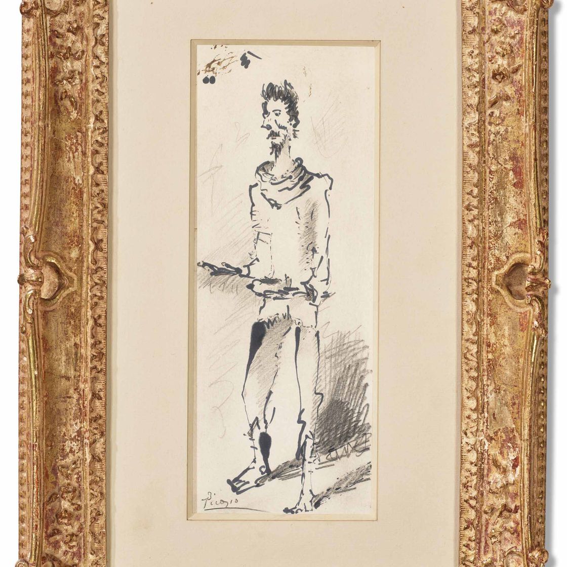 Pablo Picasso — Ле Мендиант, изображение 2