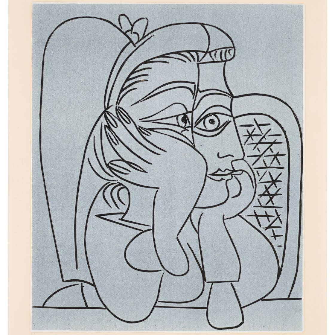 Pablo Picasso — Наряд Жаклин, изображение 1