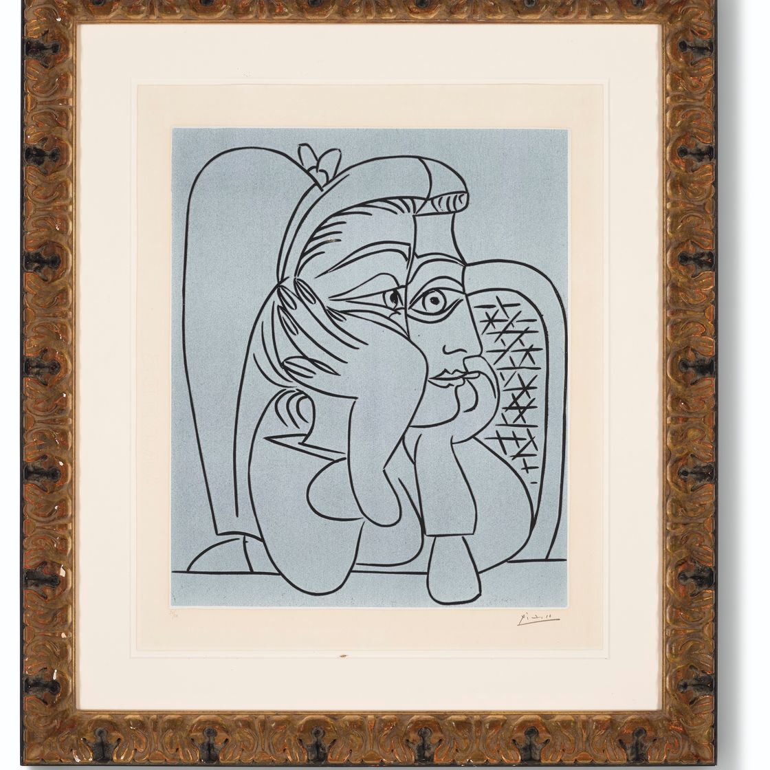 Pablo Picasso — Наряд Жаклин, изображение 2