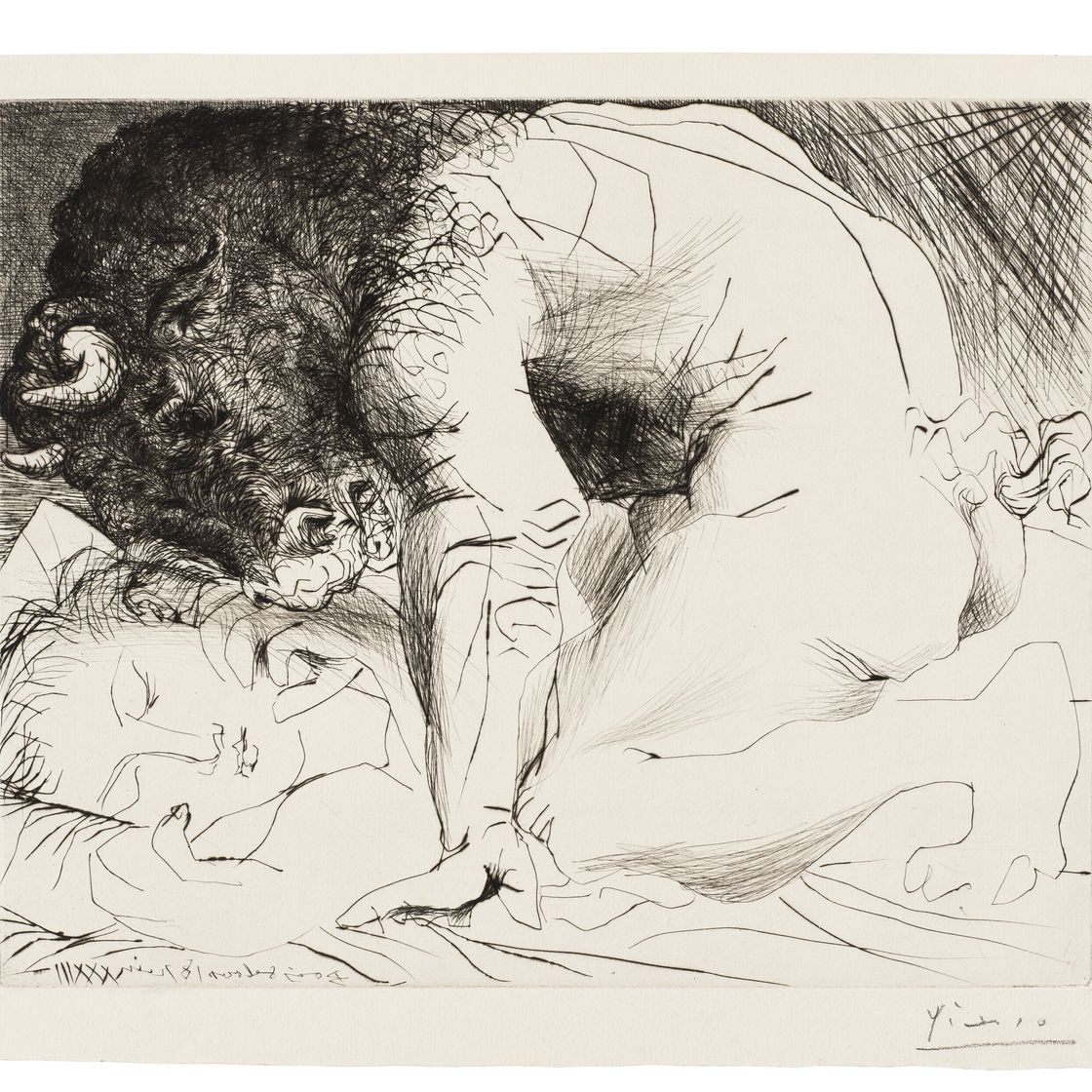 Pablo Picasso — Нежное средство для ухода за малышкой, от: La Suite Vollard
