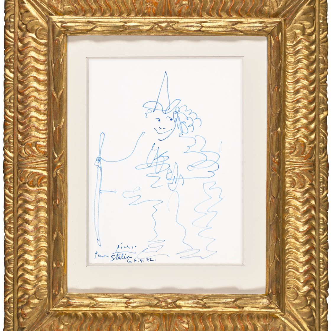Pablo Picasso — Пьеро, изображение 2