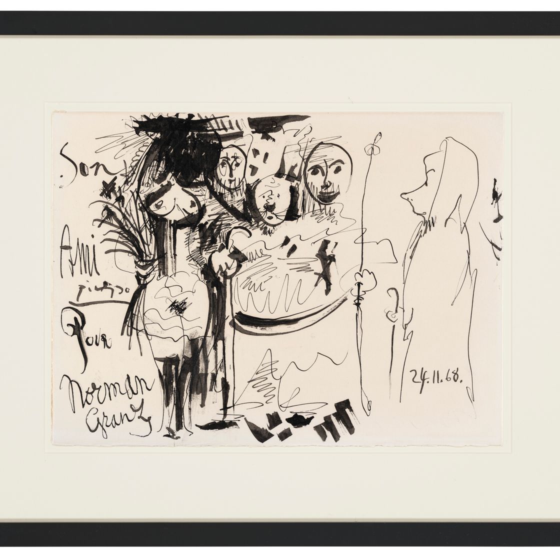 Pablo Picasso — Четыре персонала, изображение 2