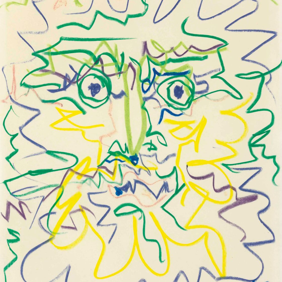 Pablo Picasso — Тет-а-тет с фавном