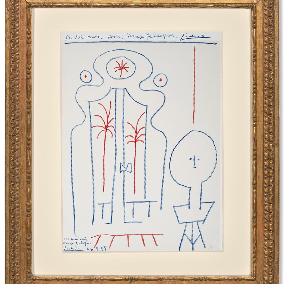 Pablo Picasso — Ла Калифорния, Канны, изображение 3