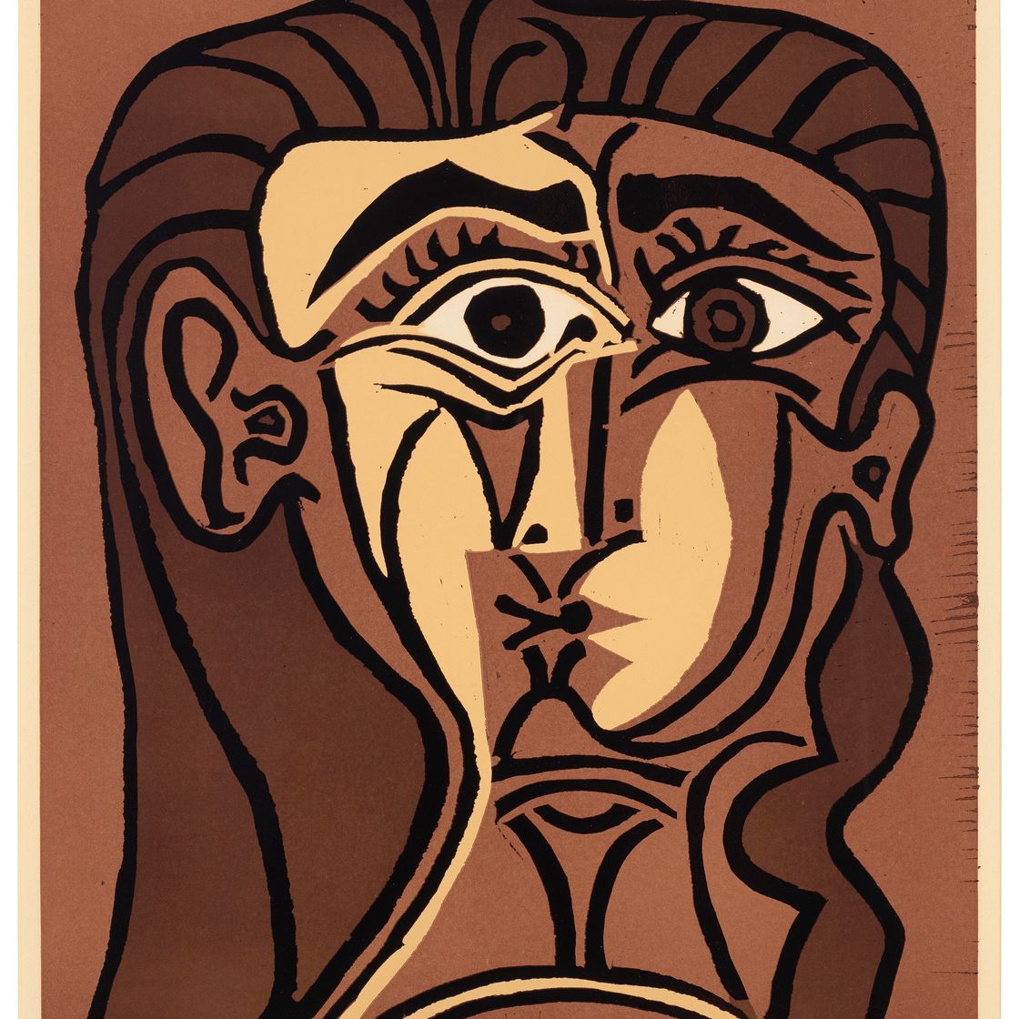 Pablo Picasso — Наедине с женщиной, изображение 1