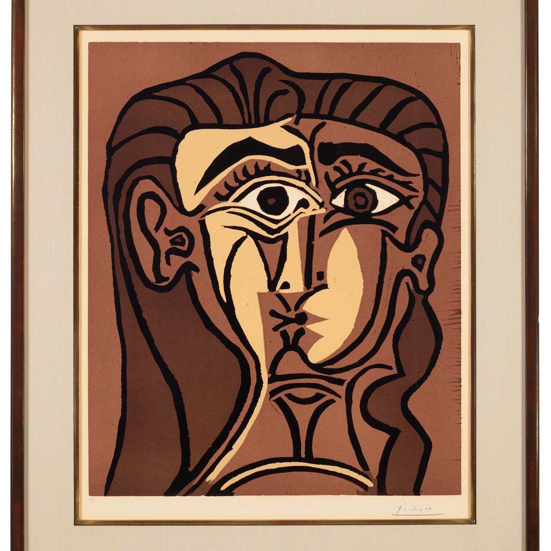 Pablo Picasso — Наедине с женщиной, изображение 2