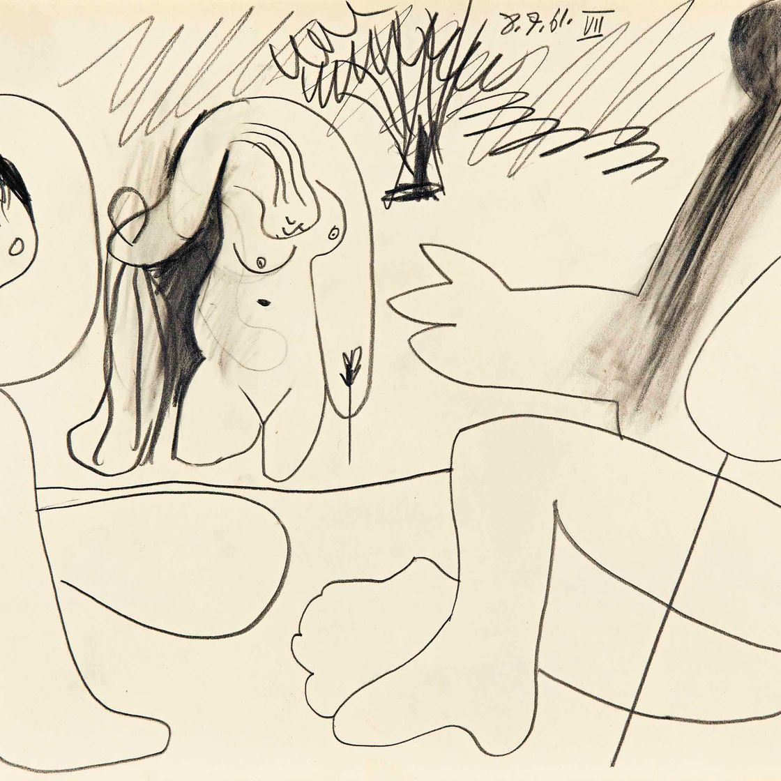 Pablo Picasso — Встреча на траве
