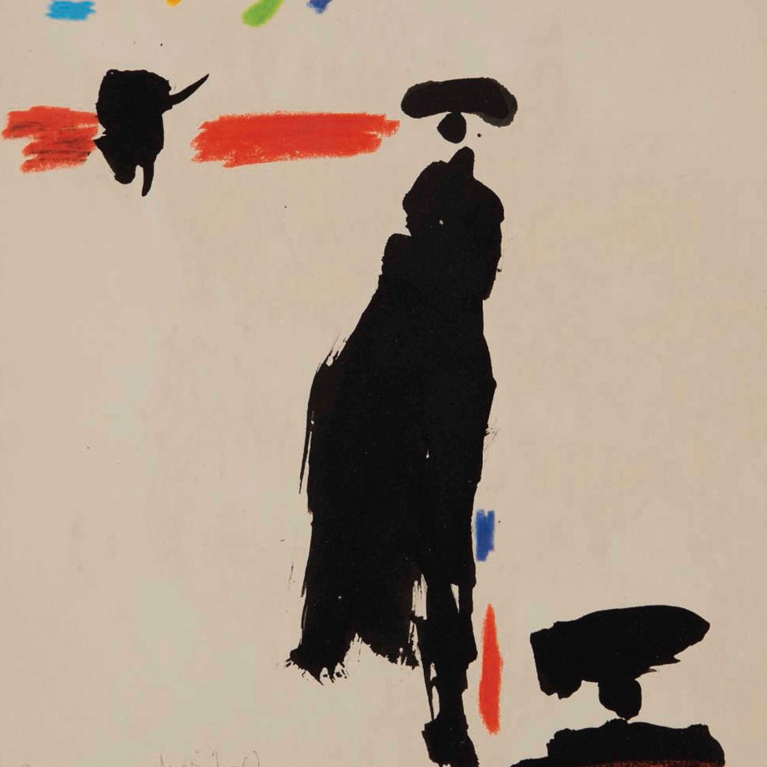 Pablo Picasso — Коррида