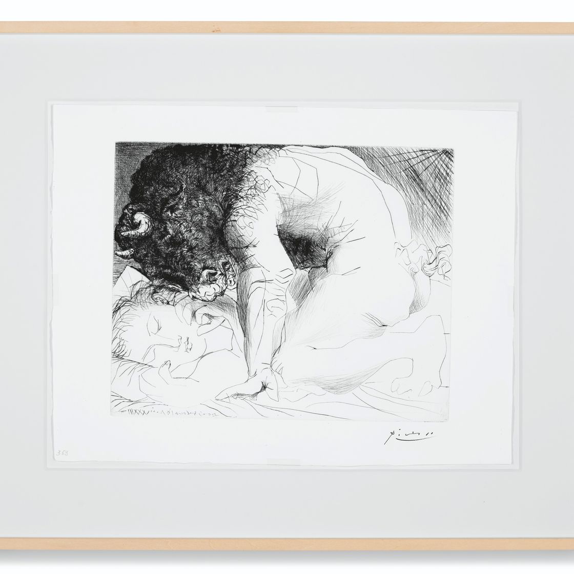 Pablo Picasso — Нежное средство для ухода за уснувшей девушкой от La Suite Vollard, изображение 2