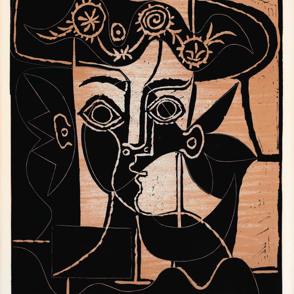 Pablo Picasso — Большой тет с женщиной во вводной части или без нее