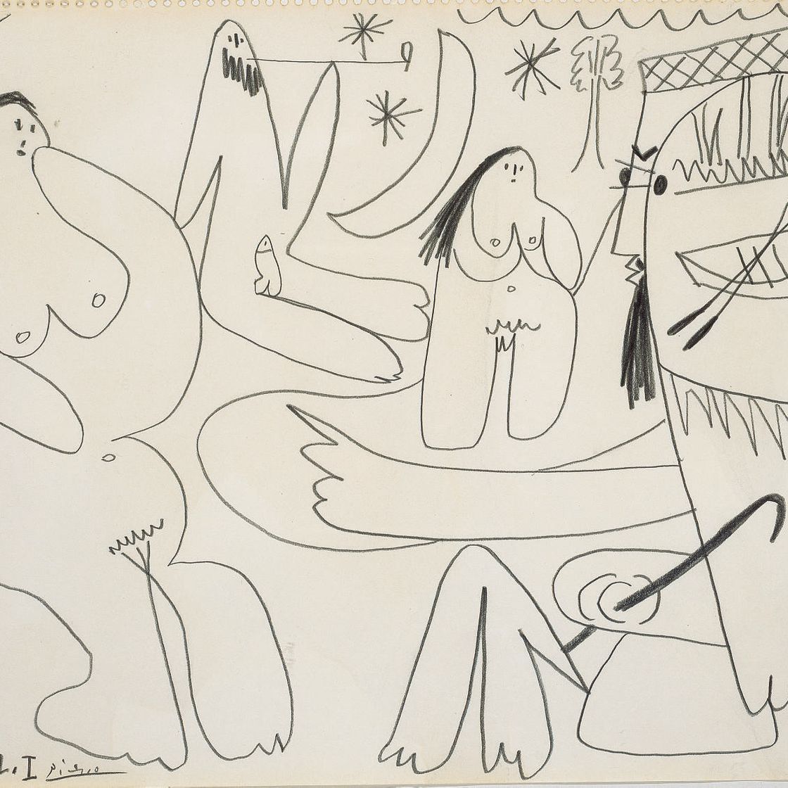 Pablo Picasso — Учеба для новичка