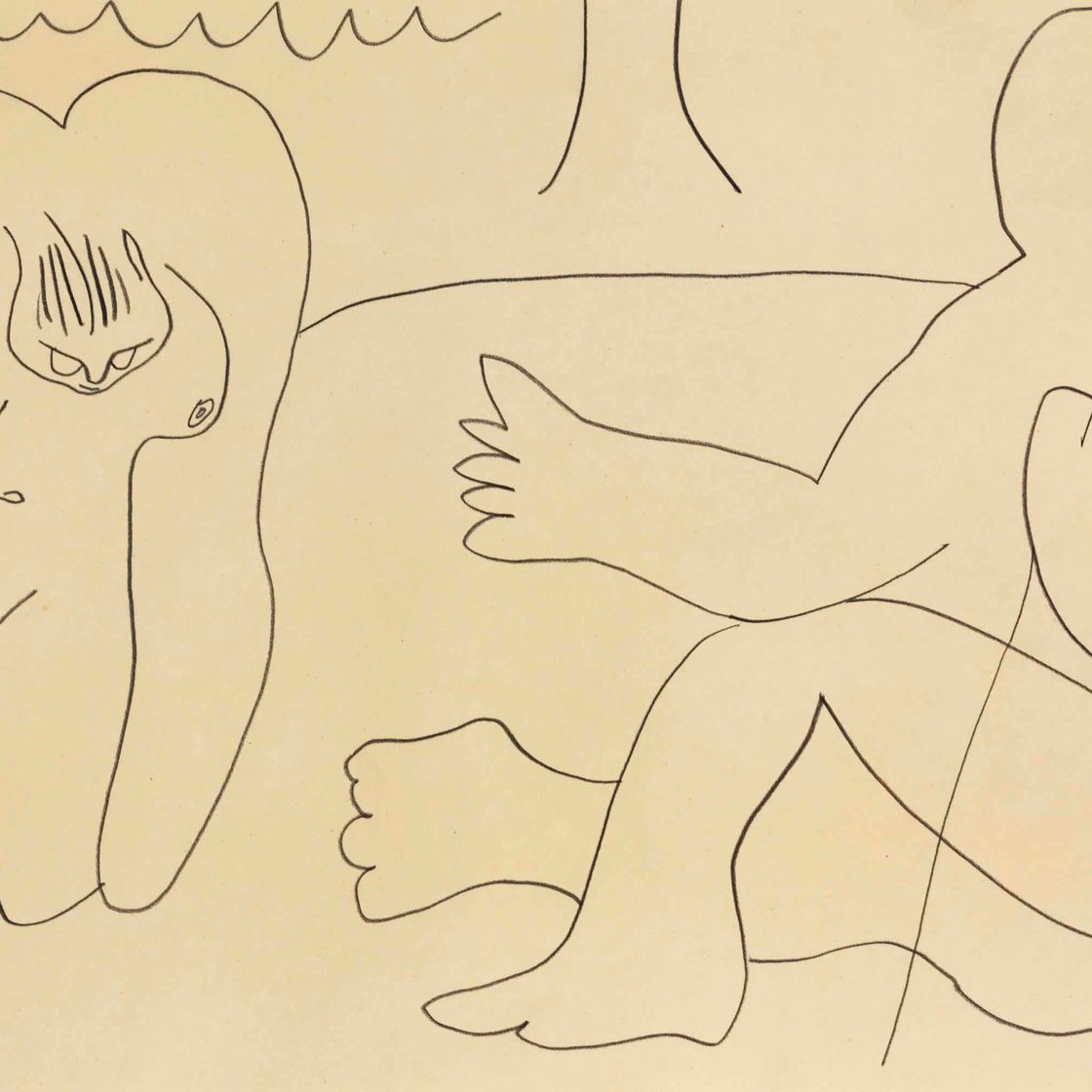 Pablo Picasso — Дежурные